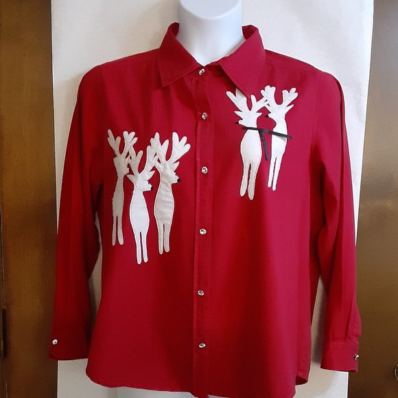 GIST! CHRISTMAS SHIRT/XL - Picture 2 of 7